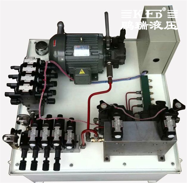 鹏瑞5.KW包装机械液压系统
